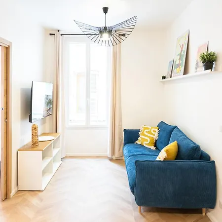 Διαμέρισμα Meynadier Premium 2br Refurb 2023 Olam *