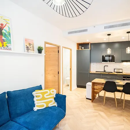Meynadier Premium 2br Refurb 2023 Olam Διαμέρισμα *