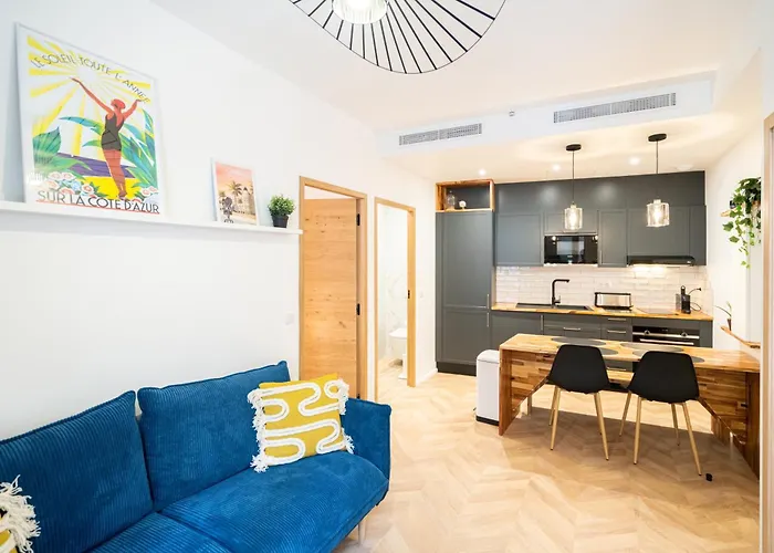 Meynadier Premium 2br Refurb 2023 Olam Daire *